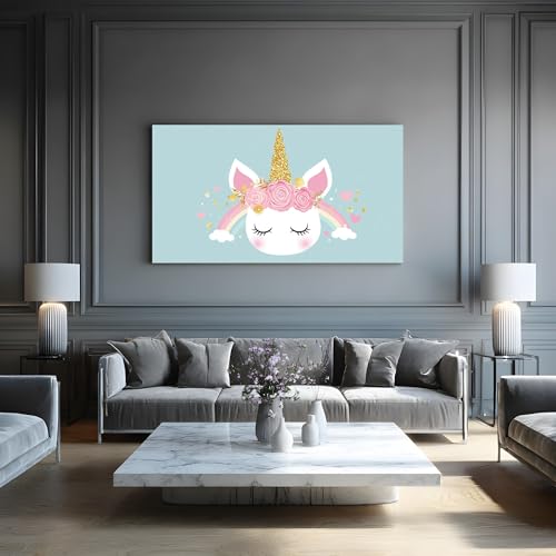 Affiches decoratives pour maison licorne pour habiller un grand mur vide