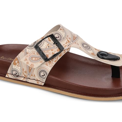 Image of WALKAROO Comfort Sandal For Women's|CloudStep Double-Density PU Sole - Ultimate Comfort|Stylish Casual Wear|WE2200