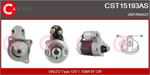 Casco Cst15193As Sando Motorino Avviamento Renault