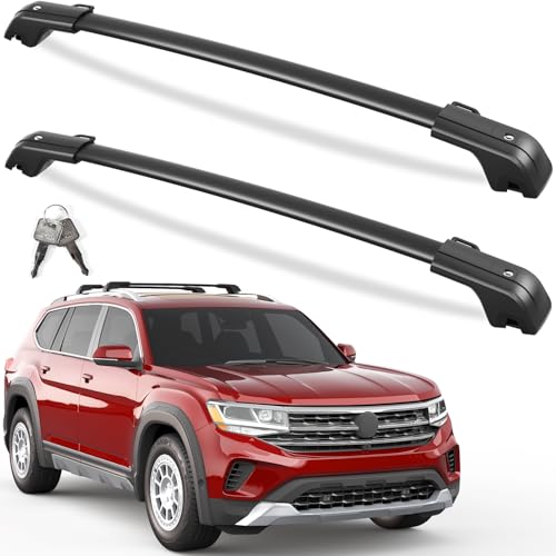 KINGGERI 330lbs All Aluminum Cross Bars