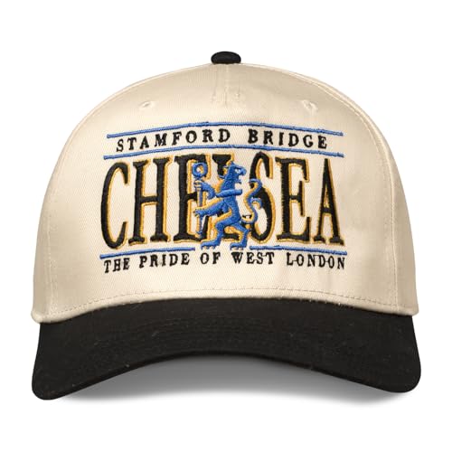 Chelsea Hat Snapback para Hombre y Mujer Beige miniatura 2
