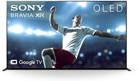 Sony BRAVIA XR OLED XR55A90J - 55-inch smart tv - OLED - 4K Ultra HD (UHD) - High Dynamic Range (HDR) - Google TV - (Black)