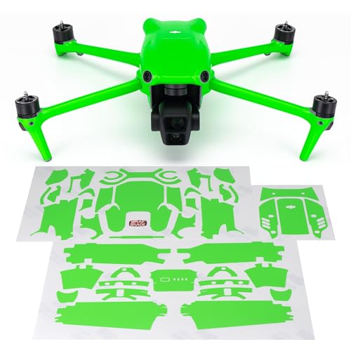 WRAPGRADE for DJI Air 3 �{�̗p �X�L���V�[�� (�l�I���O���[��)