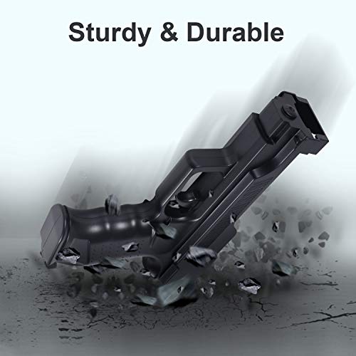 Wii Motion Plus Gun for Nintendo Wii,Pistol Shooting Motion Sensor