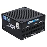 SAMA PC Power Supply, XP1000W Fully Modular PSU Platinum 80+, 12VHPWR, ATX3.0&PCIE5.0 Gaming Power Supply, 120mm Silent FDB Fan, 1000W PSU Supply for 3090Ti 4070Ti 4080 4090