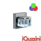 iguzzini laser blade system 53 Glasfaserkabel und Ellipsen Iguzzini BC27 Glim Cube LED RGB Farbwechsel Wand Außen Outdoor