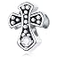 Gothic Cross Charm