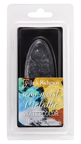 Jack Richeson Étain 10 g godet aquarelle semi-humide beaux-arts