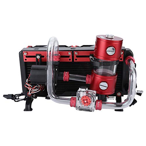 Tonysa Novel Significant Cooling Effect Computer Laptop Set raffreddato ad Acqua, Kit di Raffreddamento ad Acqua per PC Mini Parts Liquid Cooling Set