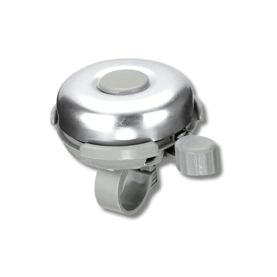 PARENCE. - Classic bicycle ring - Universal with clean and powerful sound - Versatile bell