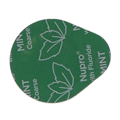 Dentsply 801212 Nupro Prophy Paste Unit Dose Cups Coarse Grit Mint with Fluoride 200/Pk