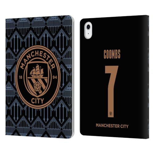 Carcasa antichoque Manchester City iPad Air Laura Coombs