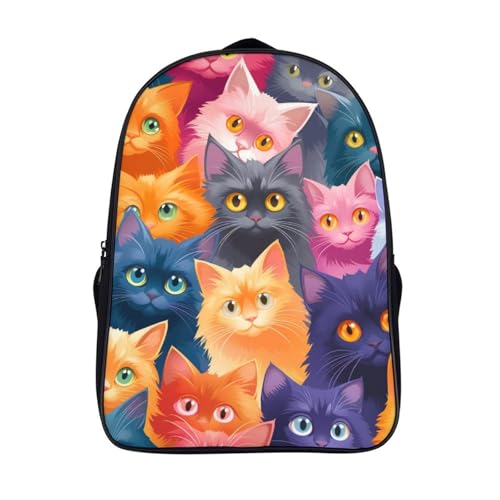 Sac d'école pour enfants motif chat 3D, le cadeau de rentrée idéal