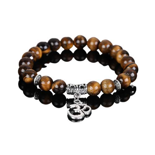 See full amazon price history chart for El Regalo ॐ OM ॐ Charm Healing Yoga 8mm Beads Stretchable Bracelets for Men/Women | OM Yoga Spiritual Jewelry (Tiger Eye) El Regalo ॐ OM ॐ Charm Healing Yoga 8mm Beads Stretchable Bracelets for Men/Women | OM Yoga Spiritual Jewelry (Tiger Eye) (B09186L861) Amazon Price History, Amazon Price Tracker
