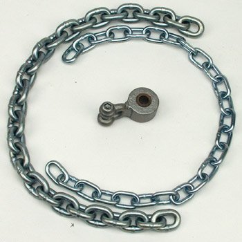 212 Main Commercial .31 in. Short Link Chain