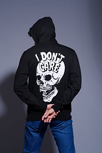 Image of Go Devil Regular Fit 100% Cotton Full Sleeves Winter Wear Stylish Trendy Printed Hoodies Sweatshirt for Men /Boys with Pockets for Everyday Use