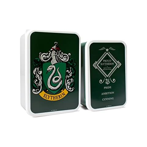 Harry Potter Slytherin Snack Box Set Cover