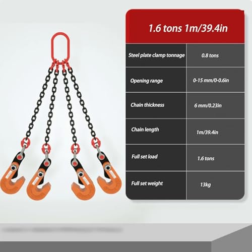 Pince de levage horizontale pour optimiser le travail sur palan - 6