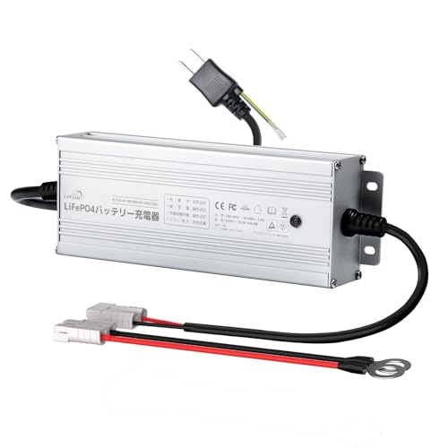 Amazon.co.jp: 【IP67防水規格&全自動LiFePO4バッテリー充電器】LVYUAN