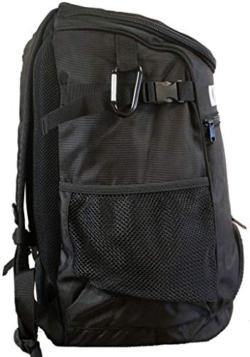 KAP7 Hydrus II Water Polo Backpack (Black)2