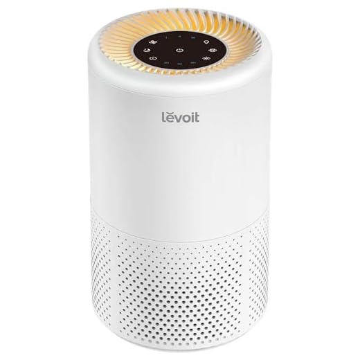 LEVOIT Air Purifiers for Home Allergies and Pets Hair, H13 True HEPA Air Purifier Filter, Quiet Filtration System in Bedroom, Removes Smoke Odor Dust Mold, Night Light & Timer, Vista 200
