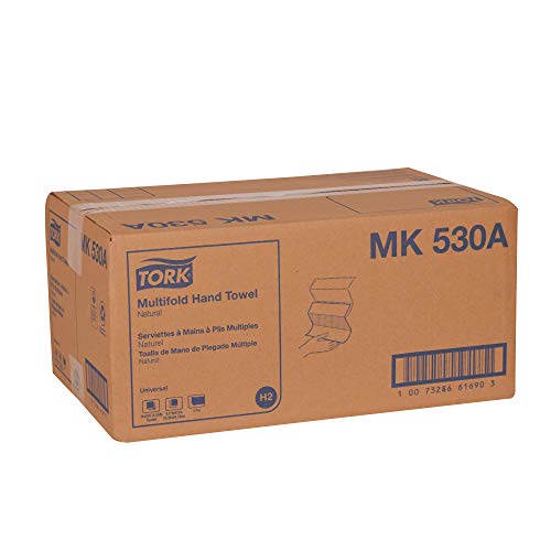 Tork Asciugamano multiplo naturale H2, universale