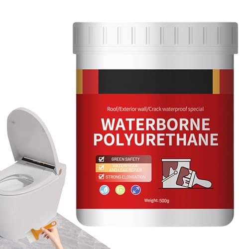 Sellador Líquido Para Reparación De Fugas 500g | Recubrimiento Antideslizante Aislante Impermeable Para Grietas, Techos, Tuberías | Spray Anti-escape Transparente Para Sellado, Reparación De Casas, Us