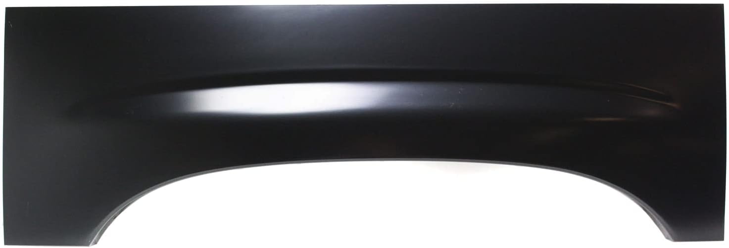 Garage-Pro Wheel Arch Repair Panel Compatible with GMC Sierra 1500 1999-2006, Sierra 2500 1999-2004, Sierra 2500 HD 2001-2006, Sierra 3500 Passenger Side, Upper, Steel