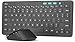 Wireless Keyboard and Mouse Combo,Rii RKM709 2.4Ghz Ultra-Slim Wireless Keyboard and Mouse Combo Multimedia Keyboard for PC Laptop,Desktop,Raspberry Pi,KODI HTPC XBMX MacBook Android TV Box,Smart TV