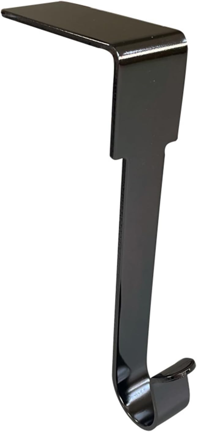 鉄製ストッキングホルダー 装飾オーナメントハンガー 丈夫な金属製フック クリスマス 炉棚や暖炉の装飾用 マントルストッキングハンガー