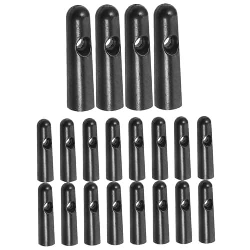 KESYOO 20個 属製傘尾ビーズ 耐久性 交換用小型傘部品 修理用便利アクセサリー