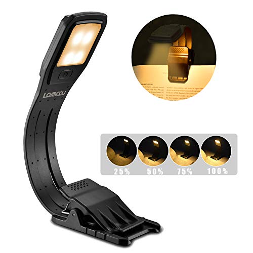 Preisvergleich Produktbild Lammcou Mini Buchlampe Klemmleuchte