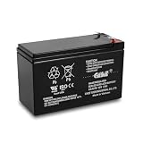 Casil 12V 7AH Rechargeable Battery Replace FAS1075, 12 Volt 7Amp Fire Alarms Battery