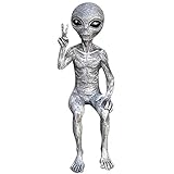 ♥【Gartenornamente Geschenke】: Hausgartenornamente können auf der Außenterrasse platziert werden oder Gartendekoration ist eine ausgezeichnete Wahl. Es ist ein ideales Geschenk für Familie und Freunde zu Weihnachten, Thanksgiving, Geburtstag, Einweihungsparty und allen anderen Anlässen.