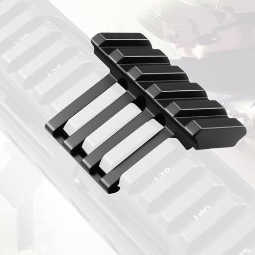 image for PUKESI Picatinny Offset Rail Mounts, 45 Degree 3 4 5 Slots Offset Pica