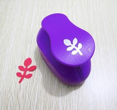 Fascola 2 Inch (About 4.8Cm) Leaf Design Of Craft Punch Eva Foam Maker Paper Punches For Scrapbooking #TOP1