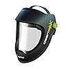 Optrel Clearmaxx Schleifhelm Schutzhelm Gesichtsschutz Schutzbrille Gesichtsvisier Schutzmaske sehr leicht mit großer XXL Sichtscheibe, hoher Tragekomfort durch komfortables Premium Kopfband