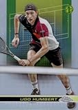 Ugo Humbert trading Card (French Tennis Champion) 2024 Topps Chrome 1st Rookie Refractor #101