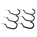 Presa 6-Piece Heavy Duty Bike Hooks Set