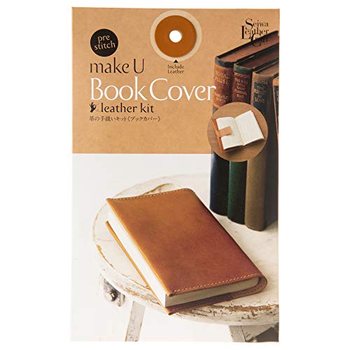 SEIWA makeU #1 BookCover ブックカバー キャメル SEIWA makeU #1 BookCover ブックカバー キャメル