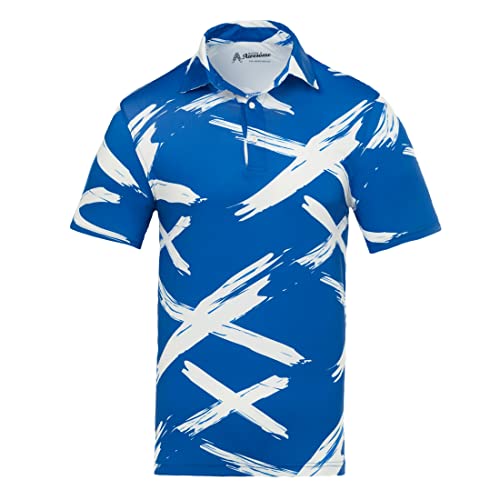 Image of Royal & Awesome Funny Golf Shirts for Men, Mens Golf Shirt, Crazy Golf Shirts for Men, Fun Golf Polos for Men, Mens Polo Golf