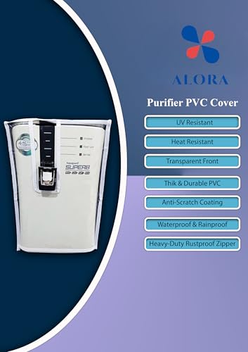 Image of Alora Body Protective Cover for Eureka Forbes Aquaguard Superb Mineral RO+MF Alkaline Water Purifier, RO+MF Model Waterproof & Dustproof Water Purifier Body Cover