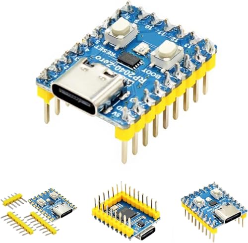 RP2040-Zero マイクロコントローラ PICO開発ボード マザーボード デュアル コアプロセッサ 133MHz 動作周波数