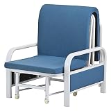 ATHRZ Sofá Cama 3 en 1 Sillon una Plaza una Persona Tumbonas de Interior Convertible Chaise Longue con somier de Listones Cojín Plegable Acolchado Lazy Bed Leisure Recliner hogar Oficina