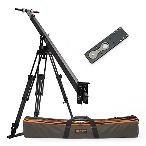 Image of KONOVA S900 SUNJIB with Bag, Low Angle Plate Camera Mini Crane Single Arm Jib Plate Bowl Compatible