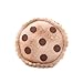 Colorado Kitty Pot Calico Cookie Kitty Pot Munchie Toy Fleece Cookie Filled with Organic Catnip - Poly Bag with Header Card, 3