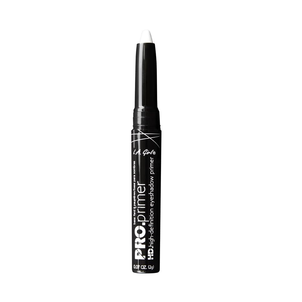 L.A. Girl HD PRO.Primer Eyeshadow Stick, White GEB195 (Pack of 2)