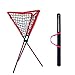 Rukket Baseball / Softball Ball Caddy | Portable Batting Practice Ball Holder