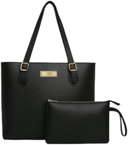 Kit Bolsa Feminina Tipo Sacola + Necessaire Willibags