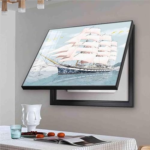 Couvercle de boîte à fusibles décoratif pour habillage de compteur électrique intérieur